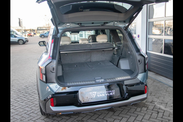 Kia EV9 GT-Line AWD 99.8 kWh | Levering uit voorraad | 7-Pers. | 21" | Head-Up | Stoel-/Stuurverwarming | Premium Audio | Schuif-/kanteldak | Adapt. Cruise | Navi
