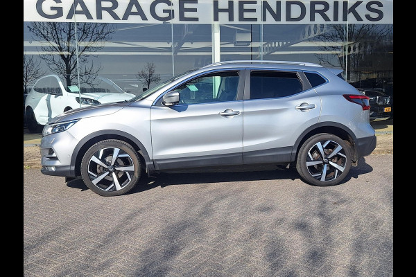 Nissan QASHQAI 1.3 DIG-T Tekna DCT Automaat | Panodak | Trekhaak | LED | 360Cam | Climate | Navi  | All Season banden |