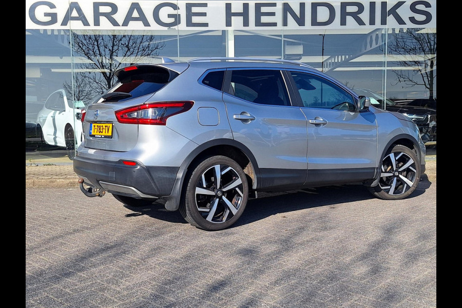 Nissan QASHQAI 1.3 DIG-T Tekna DCT Automaat | Panodak | Trekhaak | LED | 360Cam | Climate | Navi  | All Season banden |
