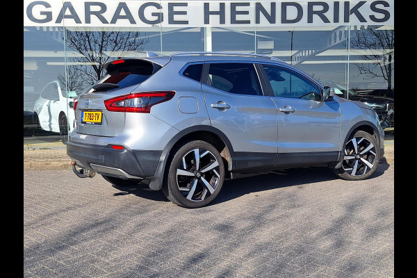 Nissan QASHQAI 1.3 DIG-T Tekna DCT Automaat | Panodak | Trekhaak | LED | 360Cam | Climate | Navi  | All Season banden |