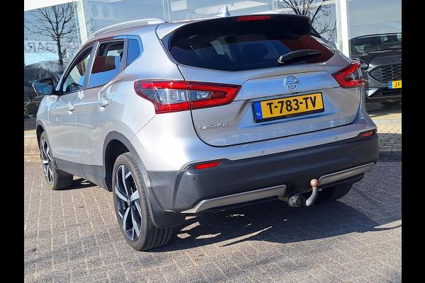 Nissan QASHQAI 1.3 DIG-T Tekna DCT Automaat | Panodak | Trekhaak | LED | 360Cam | Climate | Navi  | All Season banden |