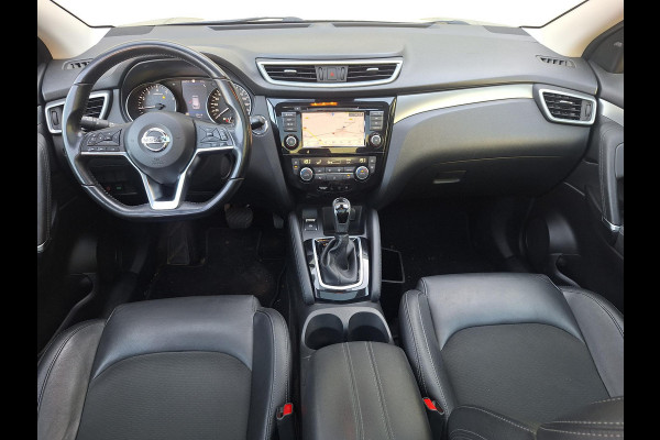 Nissan QASHQAI 1.3 DIG-T Tekna DCT Automaat | Panodak | Trekhaak | LED | 360Cam | Climate | Navi  | All Season banden |