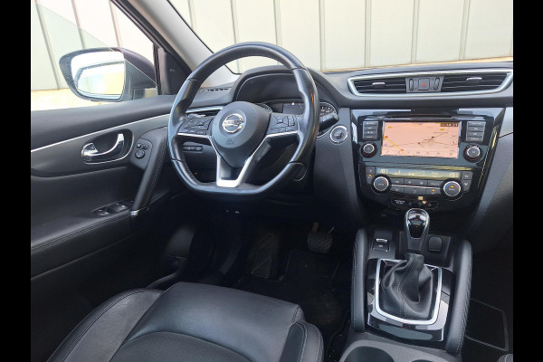 Nissan QASHQAI 1.3 DIG-T Tekna DCT Automaat | Panodak | Trekhaak | LED | 360Cam | Climate | Navi  | All Season banden |