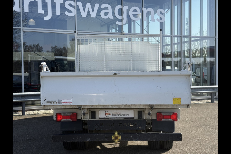 Iveco Daily 35C16 2.3 300 Kipper | Dubbellucht | Trekhaak | Leder | Opbergkist | Airco | Cruisec.