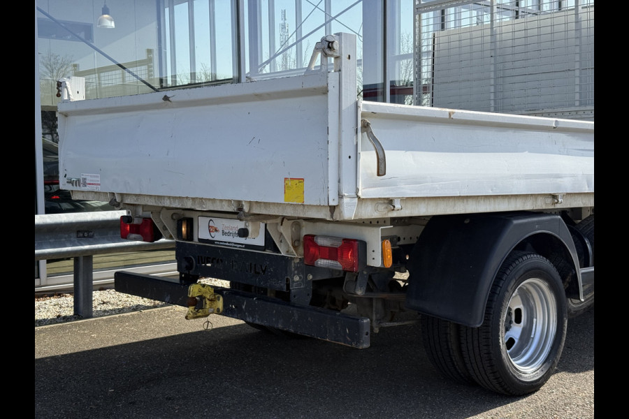 Iveco Daily 35C16 2.3 300 Kipper | Dubbellucht | Trekhaak | Leder | Opbergkist | Airco | Cruisec.