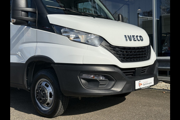 Iveco Daily 35C16 2.3 300 Kipper | Dubbellucht | Trekhaak | Leder | Opbergkist | Airco | Cruisec.