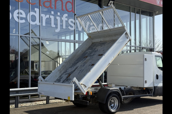 Iveco Daily 35C16 2.3 300 Kipper | Dubbellucht | Trekhaak | Leder | Opbergkist | Airco | Cruisec.