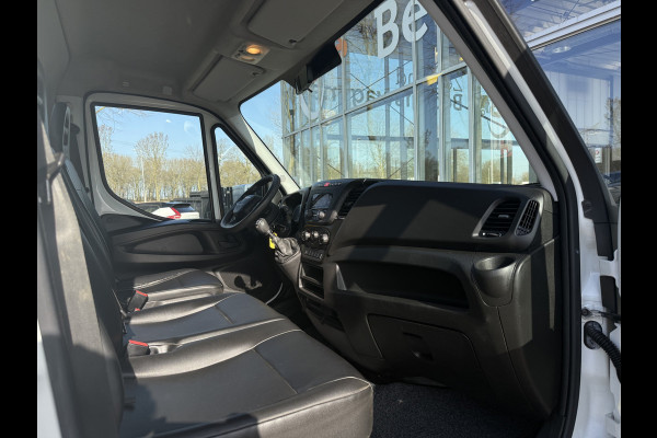 Iveco Daily 35C16 2.3 300 Kipper | Dubbellucht | Trekhaak | Leder | Opbergkist | Airco | Cruisec.