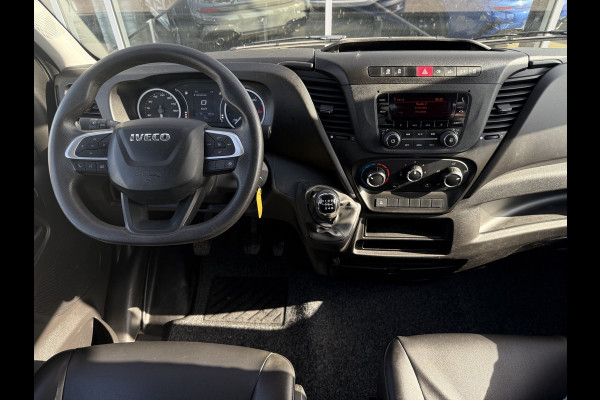 Iveco Daily 35C16 2.3 300 Kipper | Dubbellucht | Trekhaak | Leder | Opbergkist | Airco | Cruisec.