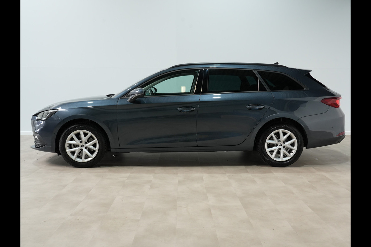 Seat Leon Sportstourer 1.5 eTSI 150pk DSG Style Business Intense Navigatie Camera Clima Acc ps, Joep klant voor, bellen bij binnenkomst