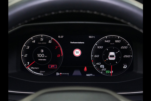 Seat Leon Sportstourer 1.5 eTSI 150pk DSG Style Business Intense Trekhaak Navigatie Camera Parkass. Android/Carplay