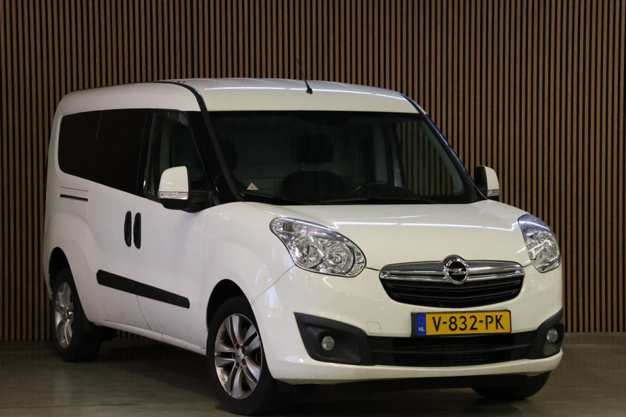 Opel Combo 1.3 CDTi L2H1 Sport | Stoelverwarming | Cruise control | Alarm Klasse 3 | Airco | Elek ramen | Trekhaak | Betimmering | Nieuwe APK | NAP Logisch