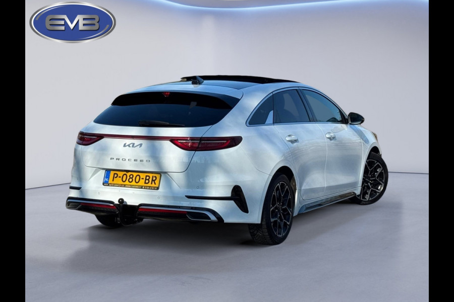 Kia ProCeed 1.0 T-GDi GT-Line, nieuw model, vol opties,panoramadak, leder, trekhaak, parelmoer, 1 e eigenaar, NL auto met nap