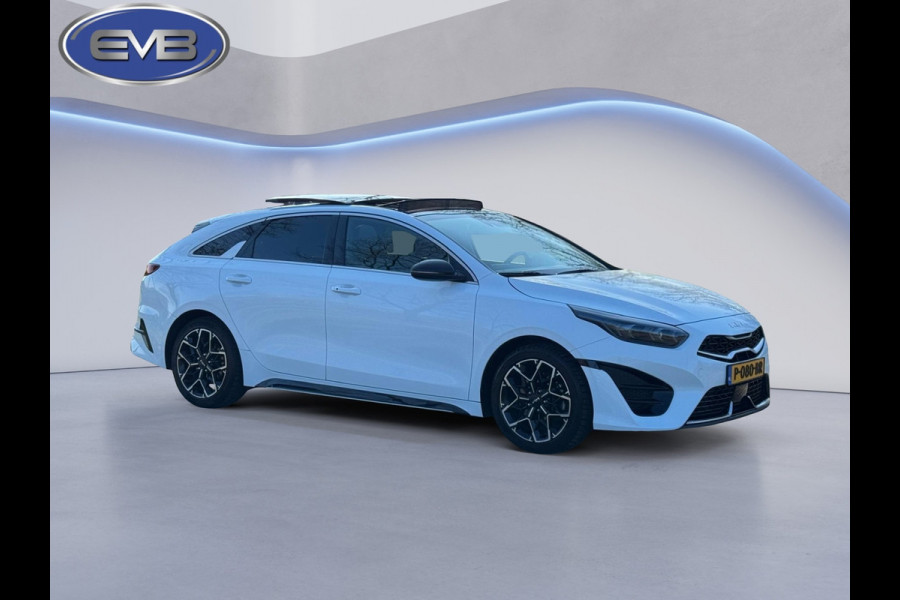 Kia ProCeed 1.0 T-GDi GT-Line, nieuw model, vol opties,panoramadak, leder, trekhaak, parelmoer, 1 e eigenaar, NL auto met nap