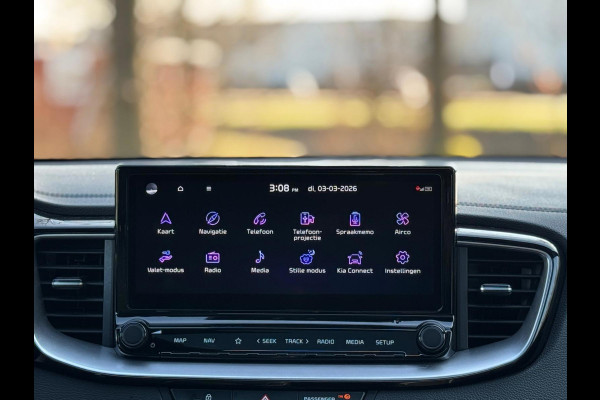 Kia ProCeed 1.0 T-GDi GT-Line, nieuw model, vol opties,panoramadak, leder, trekhaak, parelmoer, 1 e eigenaar, NL auto met nap