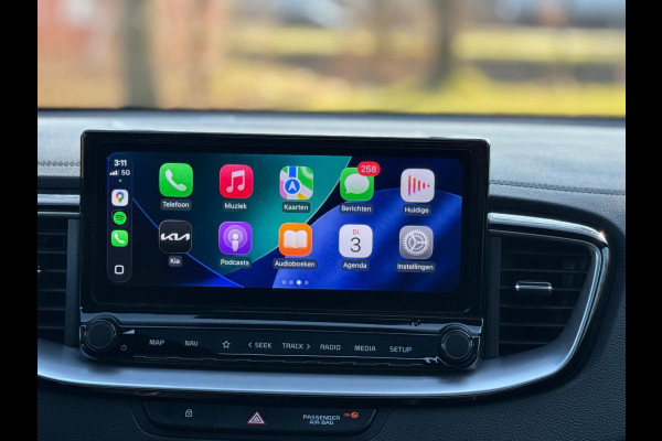 Kia ProCeed 1.0 T-GDi GT-Line, nieuw model, vol opties,panoramadak, leder, trekhaak, parelmoer, 1 e eigenaar, NL auto met nap