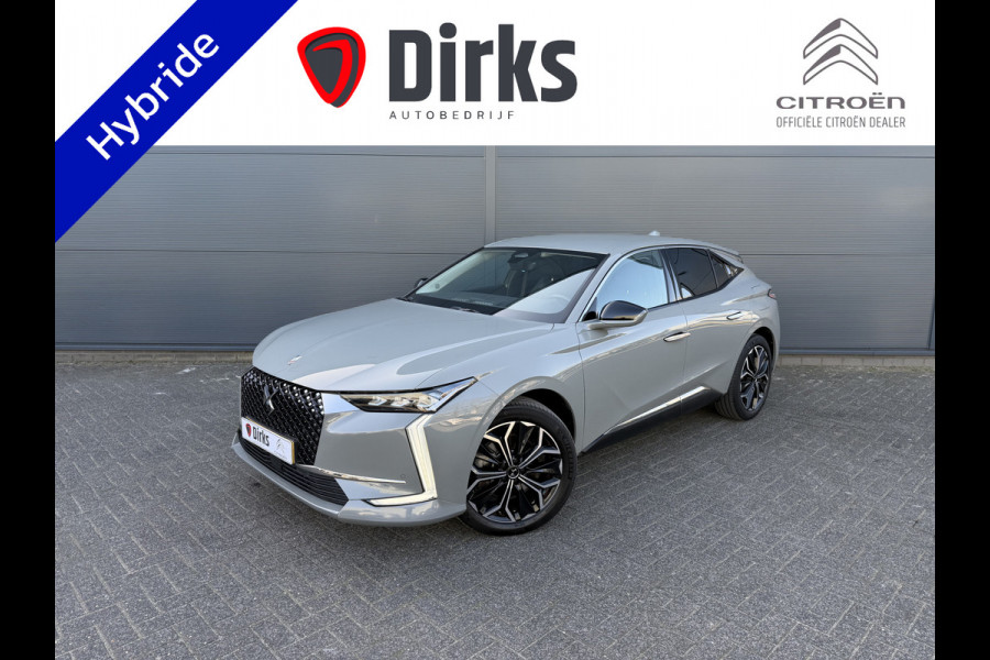 DS DS 4 225pk E-Tense Rivoli (Leder incl verwarming/geheugen - Elektrische klep - 360gr Camera - Adaptieve Cruise Controle - LED Matrix