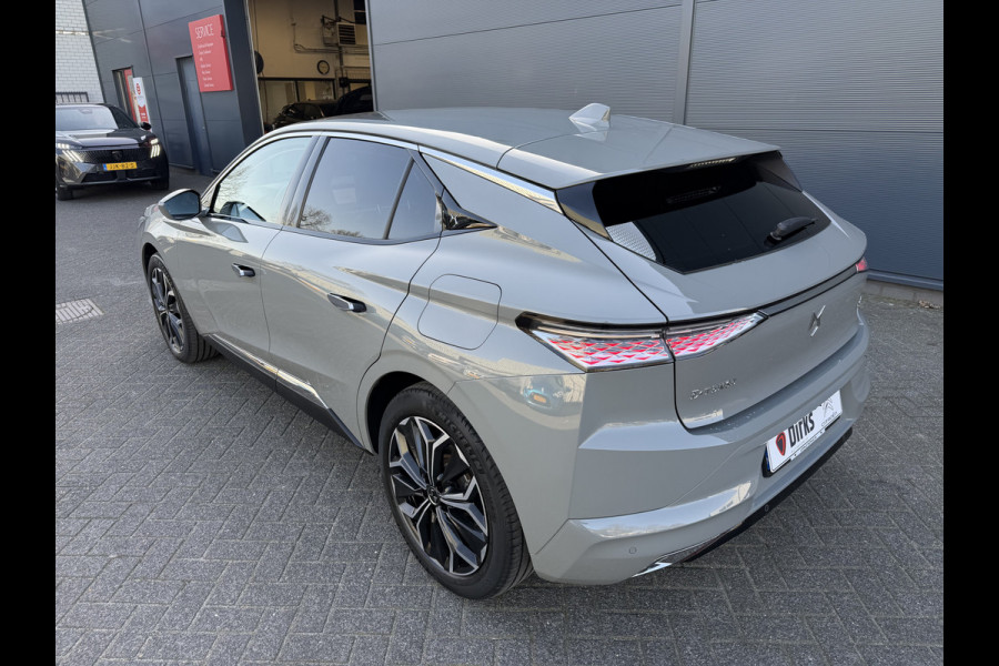 DS DS 4 225pk E-Tense Rivoli (Leder incl verwarming/geheugen - Elektrische klep - 360gr Camera - Adaptieve Cruise Controle - LED Matrix