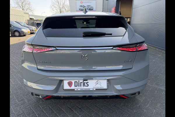 DS DS 4 225pk E-Tense Rivoli (Leder incl verwarming/geheugen - Elektrische klep - 360gr Camera - Adaptieve Cruise Controle - LED Matrix