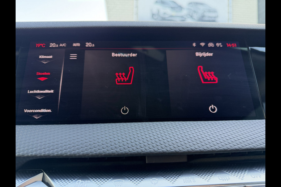 DS DS 4 225pk E-Tense Rivoli (Leder incl verwarming/geheugen - Elektrische klep - 360gr Camera - Adaptieve Cruise Controle - LED Matrix