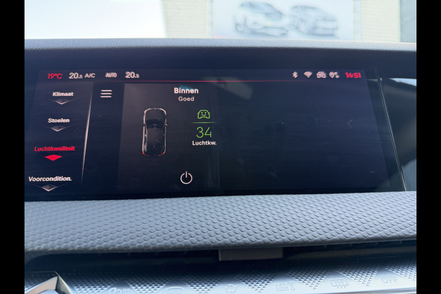 DS DS 4 225pk E-Tense Rivoli (Leder incl verwarming/geheugen - Elektrische klep - 360gr Camera - Adaptieve Cruise Controle - LED Matrix