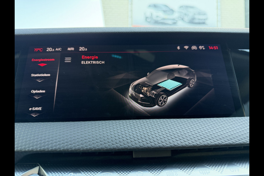 DS DS 4 225pk E-Tense Rivoli (Leder incl verwarming/geheugen - Elektrische klep - 360gr Camera - Adaptieve Cruise Controle - LED Matrix