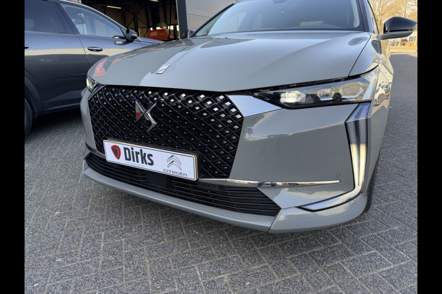 DS DS 4 225pk E-Tense Rivoli (Leder incl verwarming/geheugen - Elektrische klep - 360gr Camera - Adaptieve Cruise Controle - LED Matrix