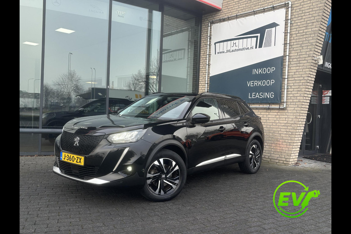 Peugeot e-2008 EV 50 kWh*3FASE*3D-COCKPIT*CARPLAY*NAVI*ECC*CAMERA