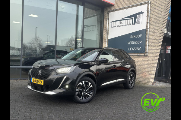 Peugeot e-2008 EV 50 kWh*3FASE*3D-COCKPIT*NAVI*ECC*CAM*CARPLAY*