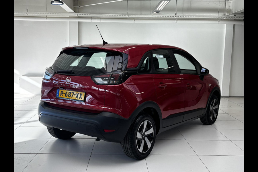 Opel Crossland 1.2 Turbo Elegance Climate | Achteruitrijcamera | Stoel en stuurverwarming | Android auto / Apple carplay