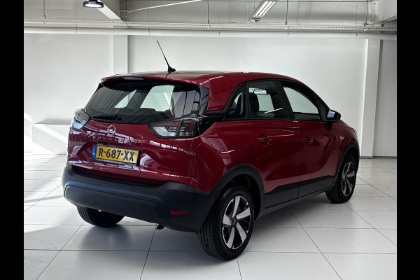 Opel Crossland 1.2 Turbo Elegance Climate | Achteruitrijcamera | Stoel en stuurverwarming | Android auto / Apple carplay
