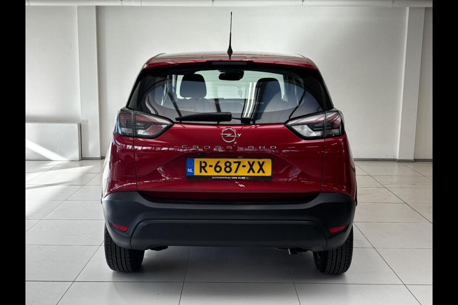 Opel Crossland 1.2 Turbo Elegance Climate | Achteruitrijcamera | Stoel en stuurverwarming | Android auto / Apple carplay