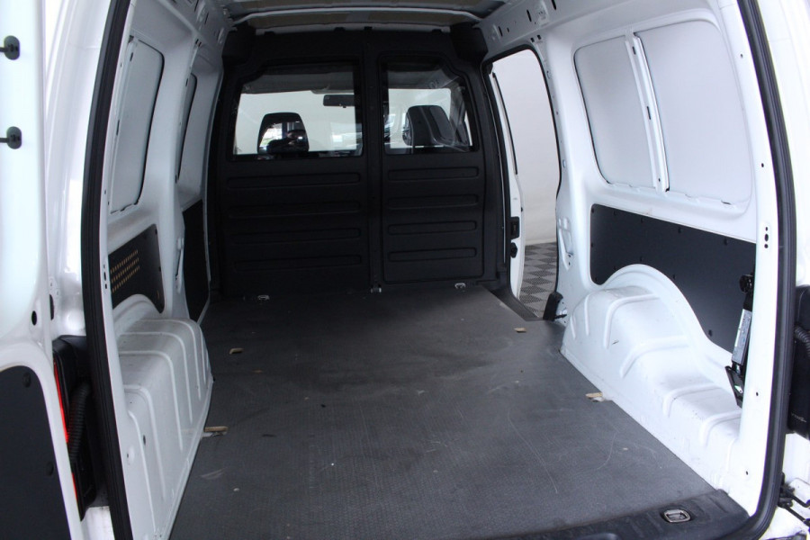 Volkswagen Caddy Maxi TSI benzine 102pk Lengte 2 L2H1 42.000km! LANG AIRCO 2018