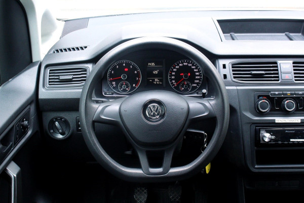 Volkswagen Caddy Maxi TSI benzine 102pk Lengte 2 L2H1 42.000km! LANG AIRCO 2018