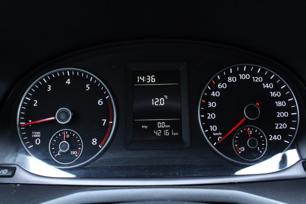 Volkswagen Caddy Maxi TSI benzine 102pk Lengte 2 L2H1 42.000km! LANG AIRCO 2018