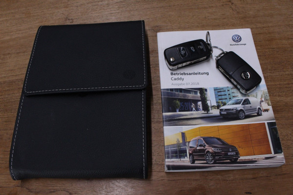 Volkswagen Caddy Maxi TSI benzine 102pk Lengte 2 L2H1 42.000km! LANG AIRCO 2018