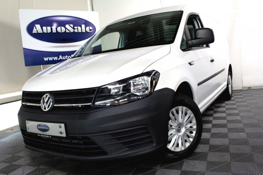 Volkswagen Caddy Maxi TSI benzine 102pk Lengte 2 L2H1 42.000km! LANG AIRCO 2018