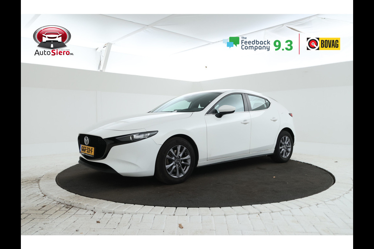 Mazda 3 2.0 e-SkyActiv-G M Hybrid 122 Head Up! Navigatie, Airco