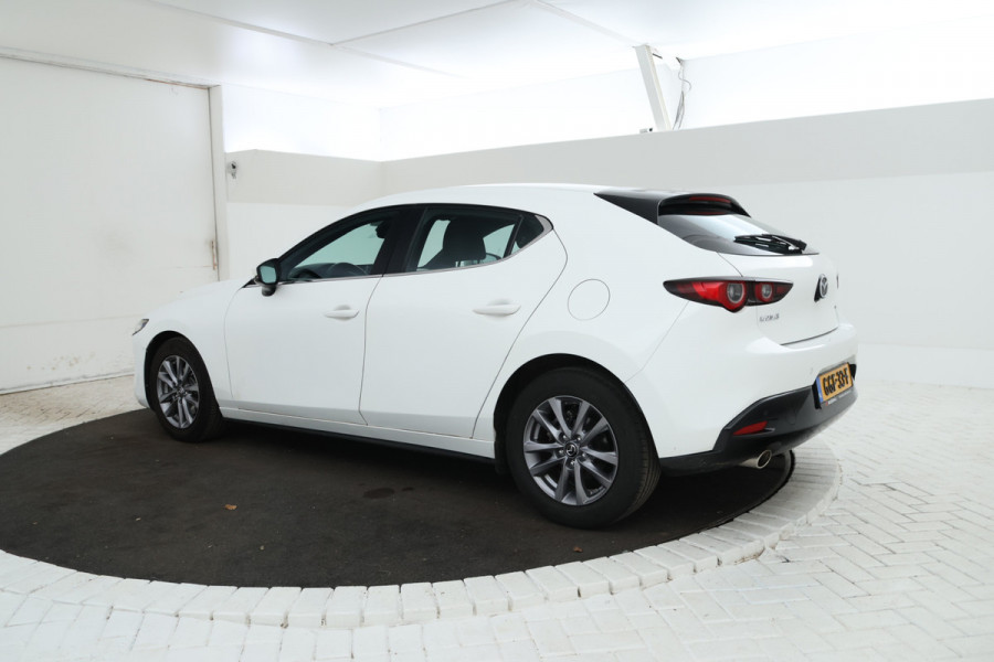 Mazda 3 2.0 e-SkyActiv-G M Hybrid 122 Head Up! Navigatie, Airco