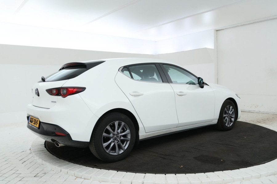 Mazda 3 2.0 e-SkyActiv-G M Hybrid 122 Head Up! Navigatie, Airco