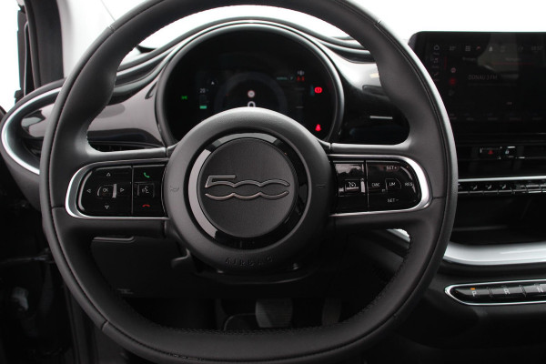 Fiat 500 -e 42 kWh 118pk Icon | Actieradius WLTP 329km! | Navigatie | Apple Carplay/Android Auto | Cruise Control | Comfort-pakket | Climate Control
