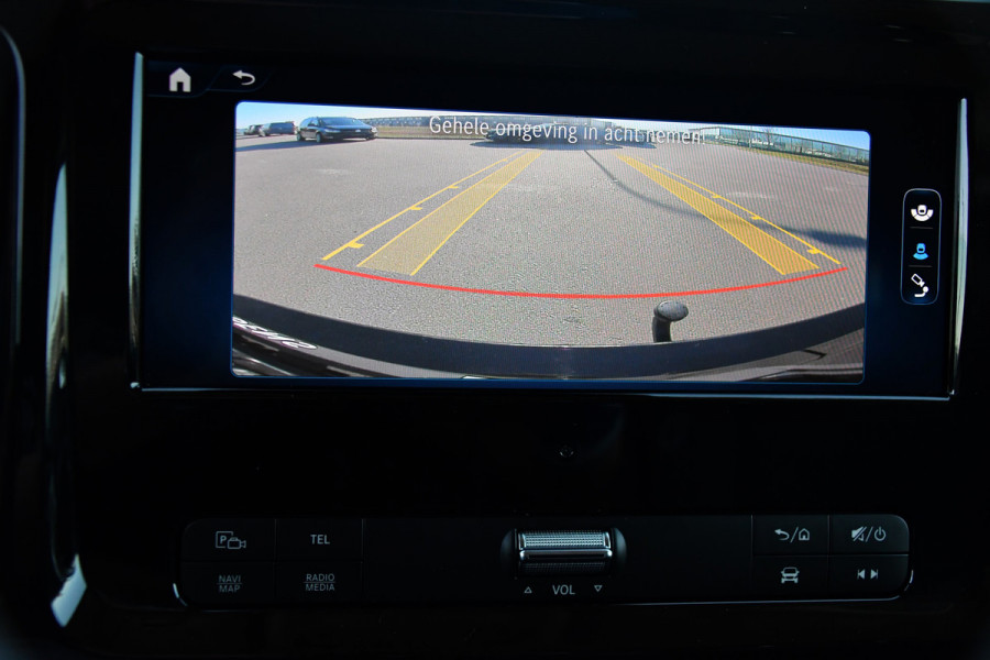 Mercedes-Benz Vito 116 CDI L2 Black Edition FACE LIFT, Camera, Cruise, Carplay, Leder, Automaat, 164pk, Trekhaak, Multimedia, Uniek!