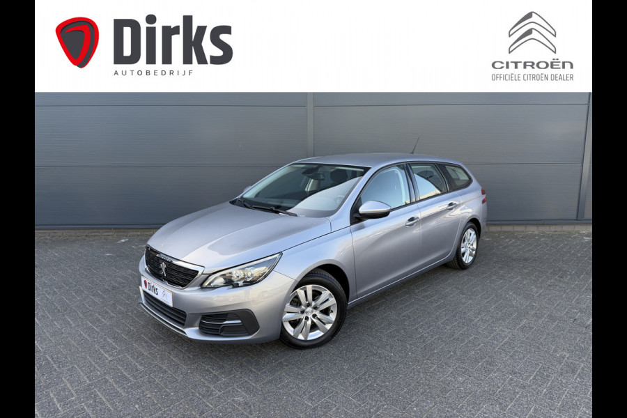 Peugeot 308 SW 110pk Allure (Automatische Airco - Navigatie - Parkeersensoren - Apple Carplay - Lichtmetalen velgen)