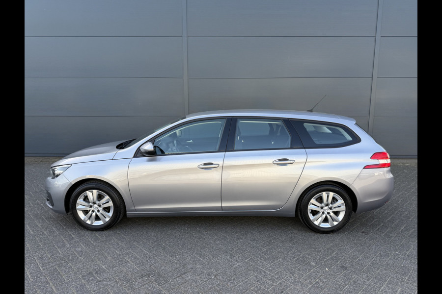 Peugeot 308 SW 110pk Allure (Automatische Airco - Navigatie - Parkeersensoren - Apple Carplay - Lichtmetalen velgen)
