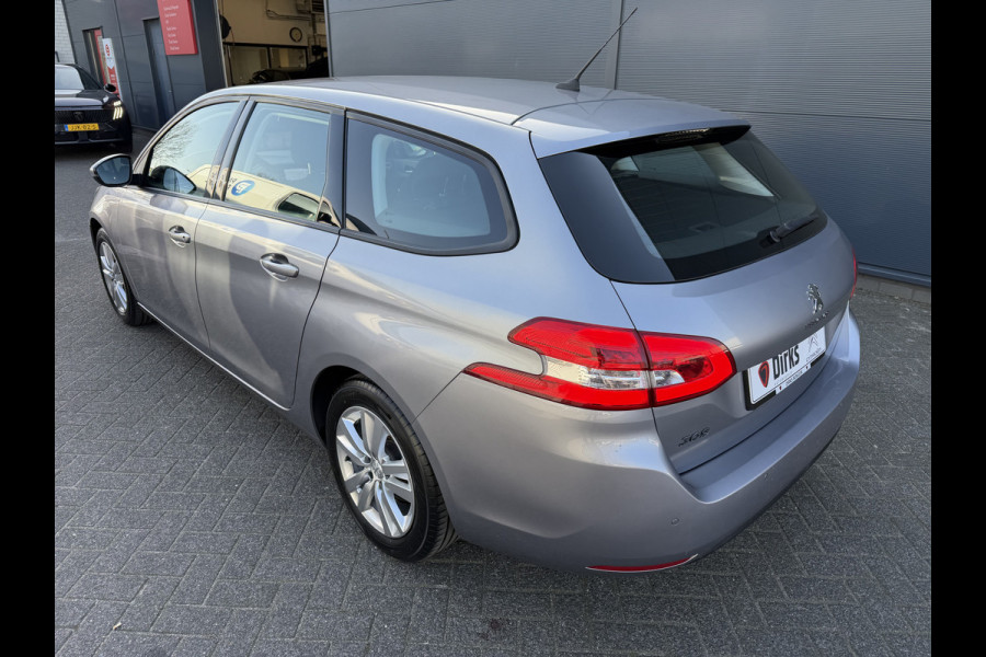 Peugeot 308 SW 110pk Allure (Automatische Airco - Navigatie - Parkeersensoren - Apple Carplay - Lichtmetalen velgen)