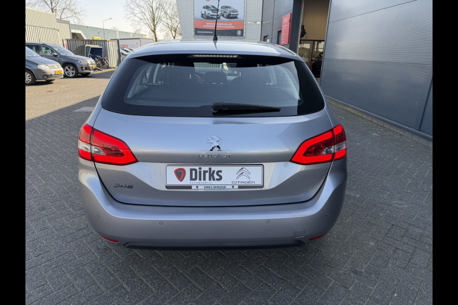 Peugeot 308 SW 110pk Allure (Automatische Airco - Navigatie - Parkeersensoren - Apple Carplay - Lichtmetalen velgen)