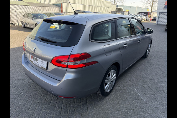 Peugeot 308 SW 110pk Allure (Automatische Airco - Navigatie - Parkeersensoren - Apple Carplay - Lichtmetalen velgen)