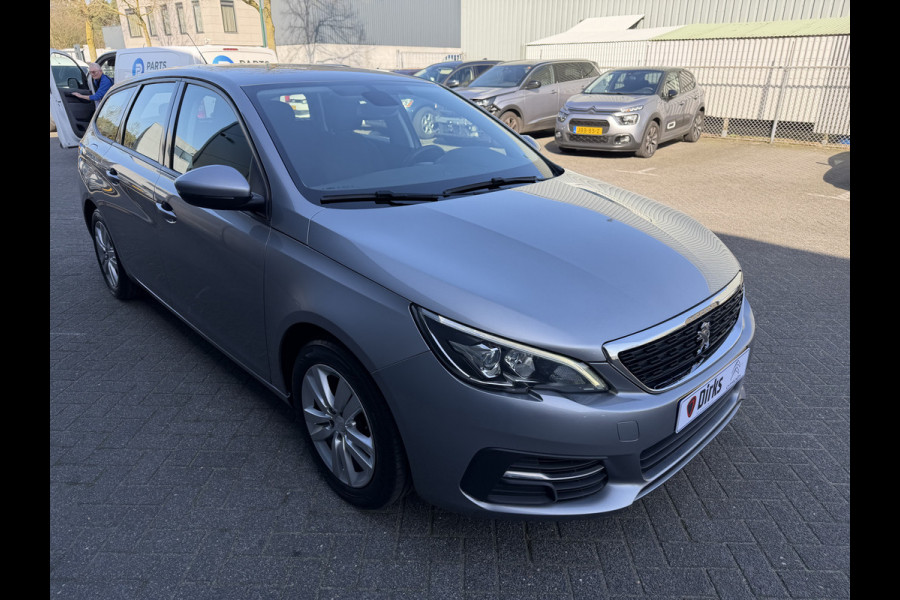 Peugeot 308 SW 110pk Allure (Automatische Airco - Navigatie - Parkeersensoren - Apple Carplay - Lichtmetalen velgen)