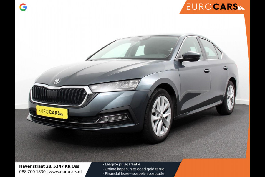 Škoda Octavia 1.0 e-TSI DSG Style | Navigatie | Apple Carplay/Android Auto | Adaptive Cruise Control | Camera | Climate Control | Digitale Cockpit | Stoelverwarming | Lichtmetalen Velgen