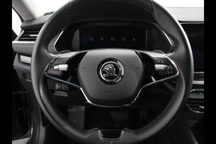 Škoda Octavia 1.0 e-TSI DSG Style | Navigatie | Apple Carplay/Android Auto | Adaptive Cruise Control | Camera | Climate Control | Digitale Cockpit | Stoelverwarming | Lichtmetalen Velgen